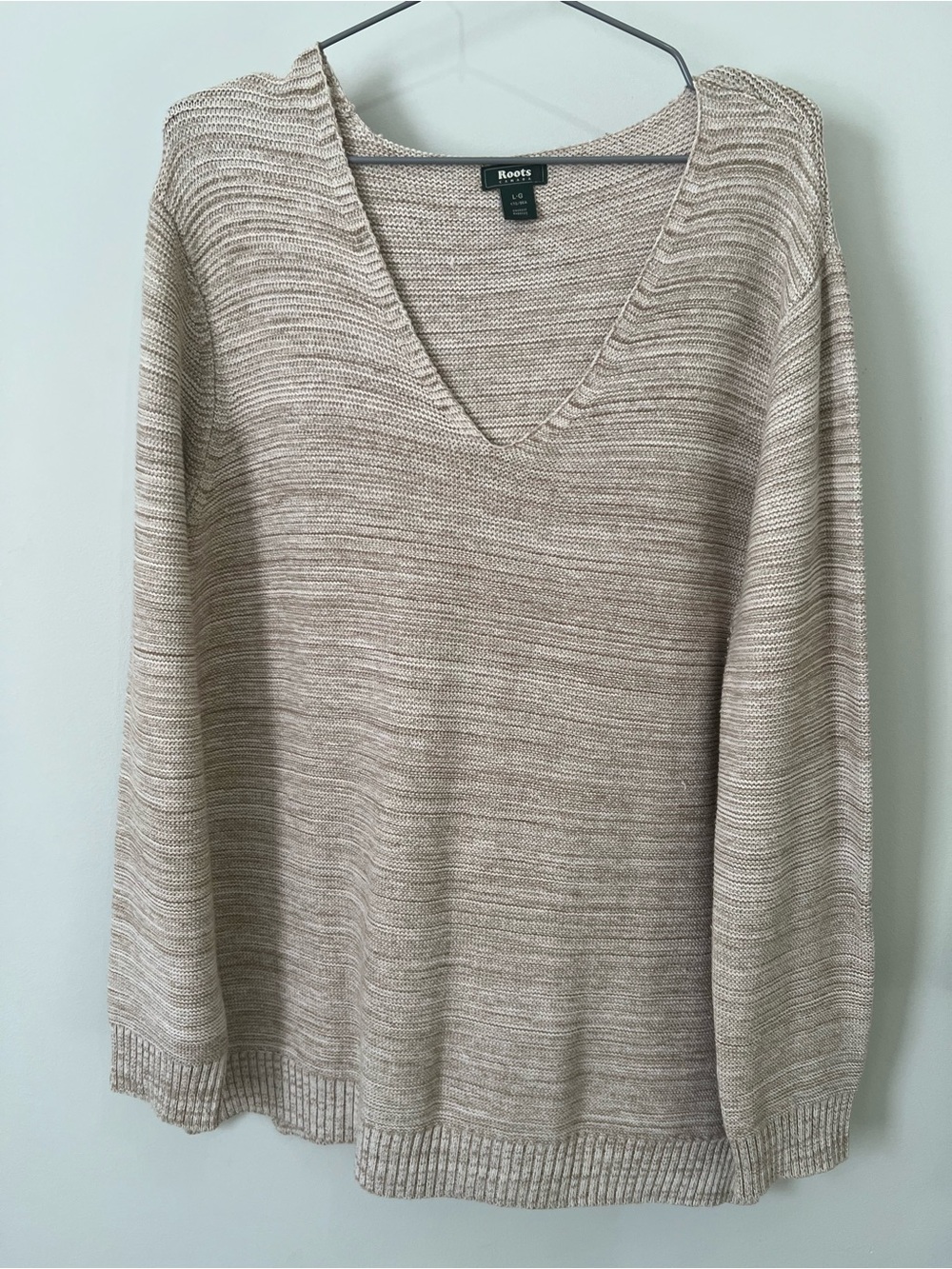 Roots V-Neck Sweater